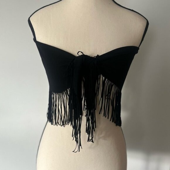 Beach Bunny Bathing Suit Wrap Top - Picture 2 of 10